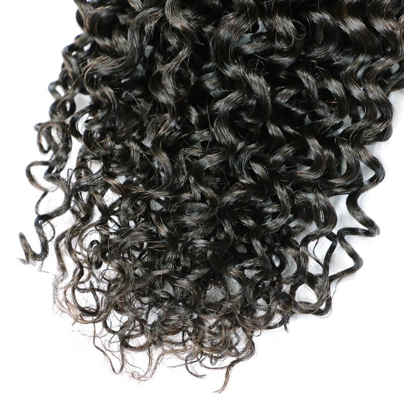 brazilian curly human hair weave